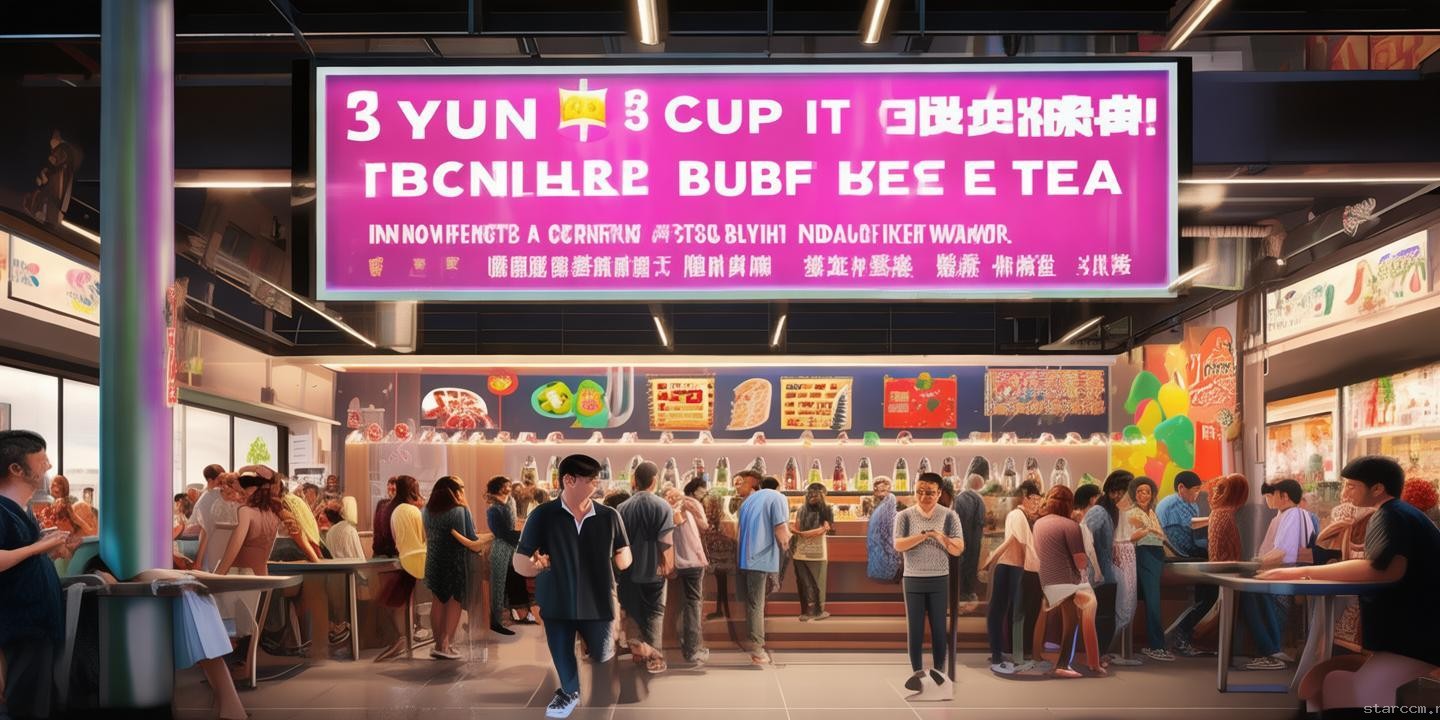 “3元一杯的网红预制奶茶？创新思维带你破局市场喧嚣！”