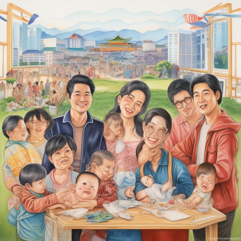 韩国生育率上升：背后的动因、挑战与未来展望